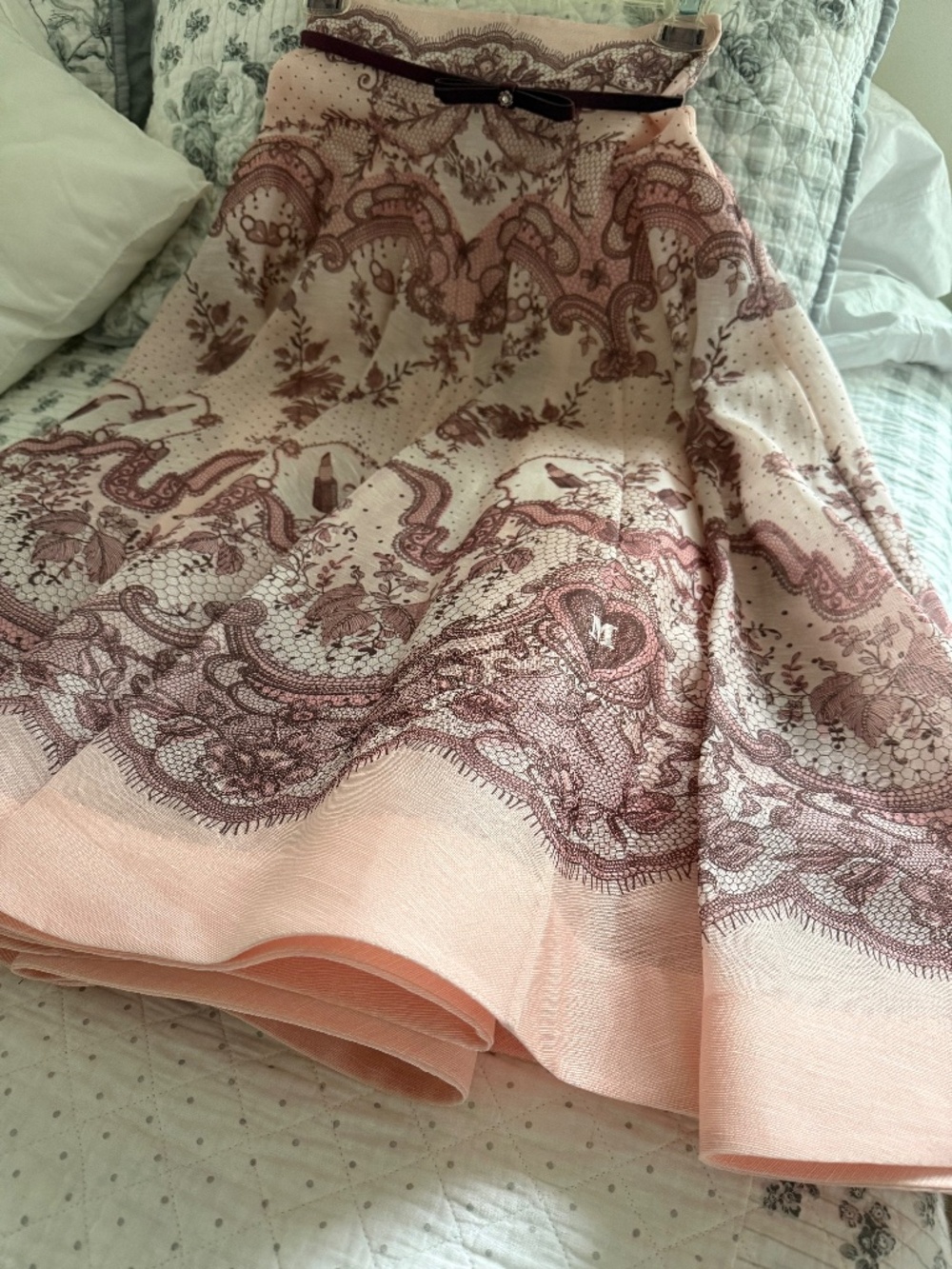 Zimmermann skirt size 0p